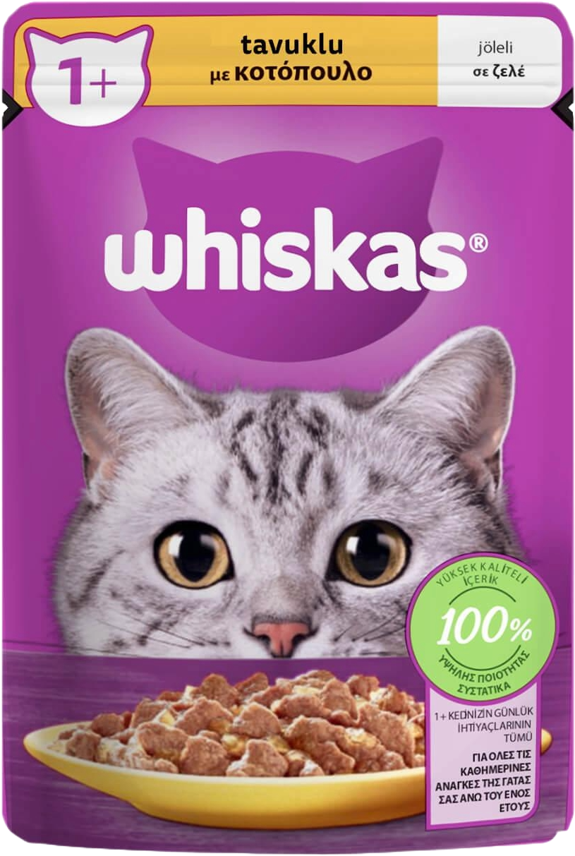 WHİSKAS MAMA PCH.TAVUKLU 85 GR