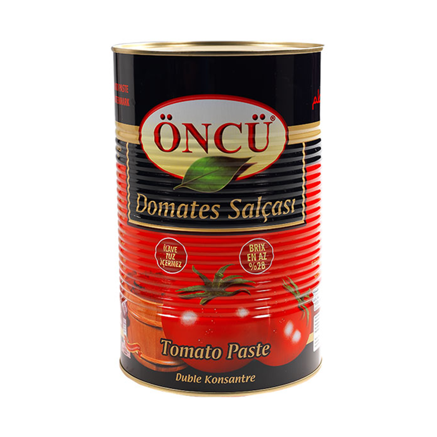 Öncü Domates Salçası 4350 GR Teneke