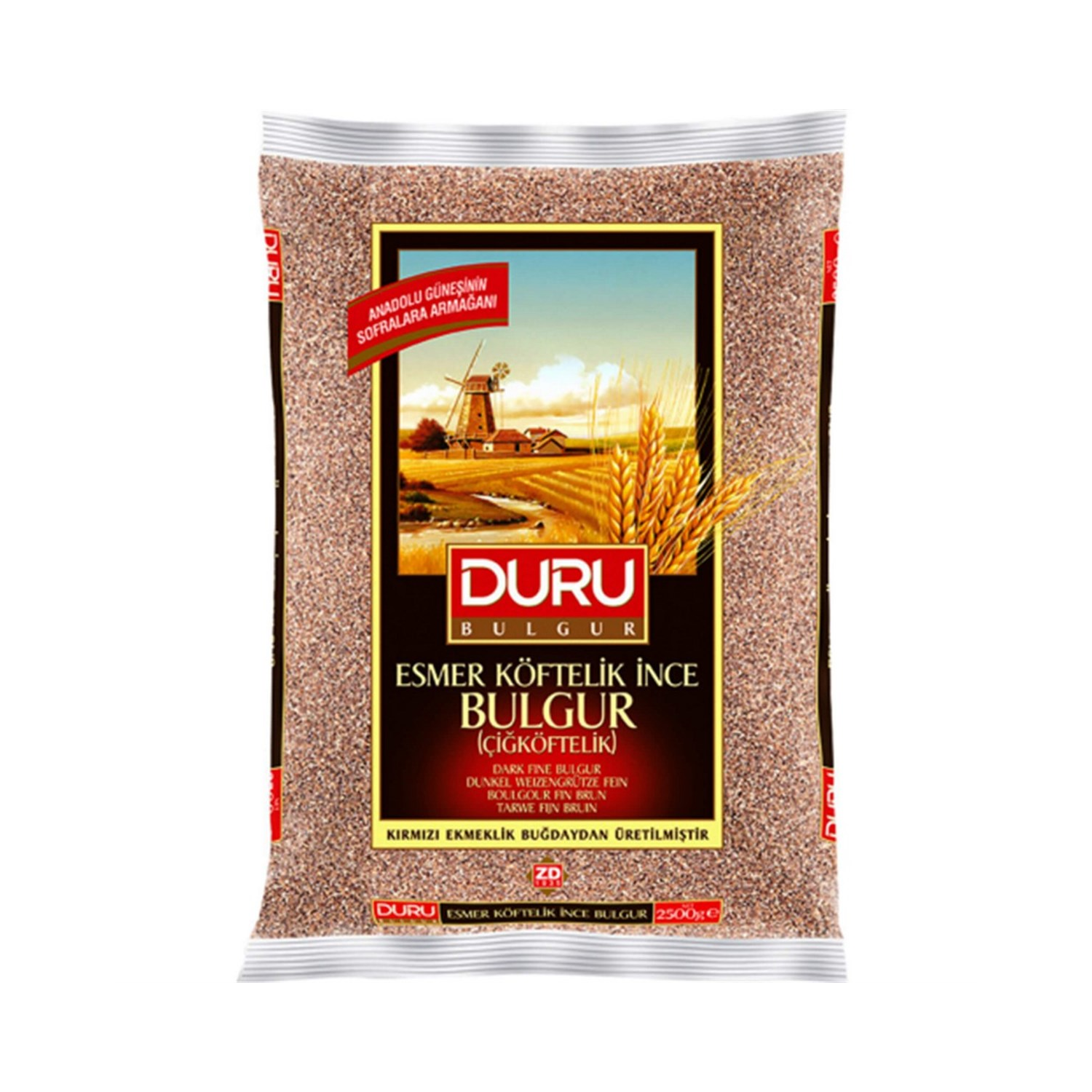 Duru Esmer Çiğköftelik Bulgur 1000 GR