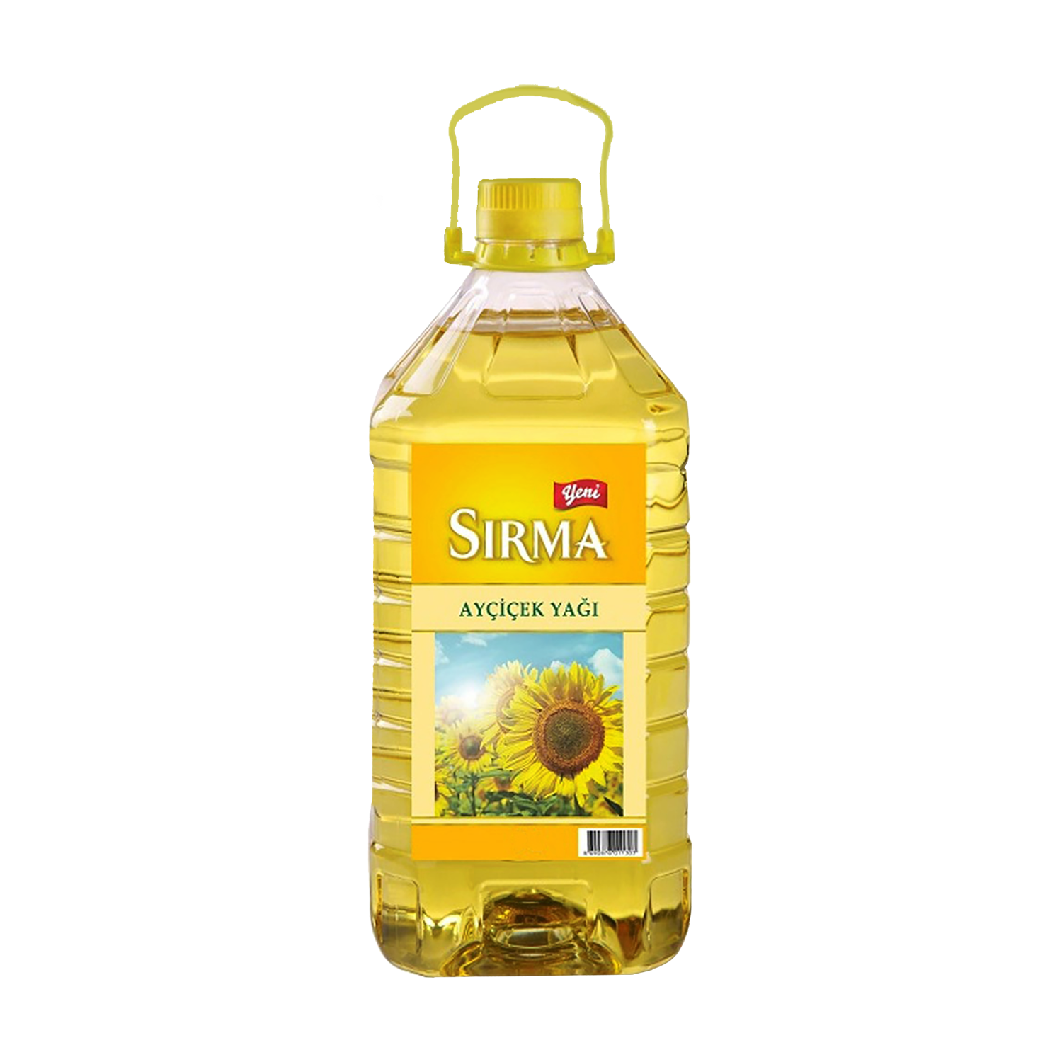 Sırma Ayçiçek Yağı 5 LT Dar Ağız Pet