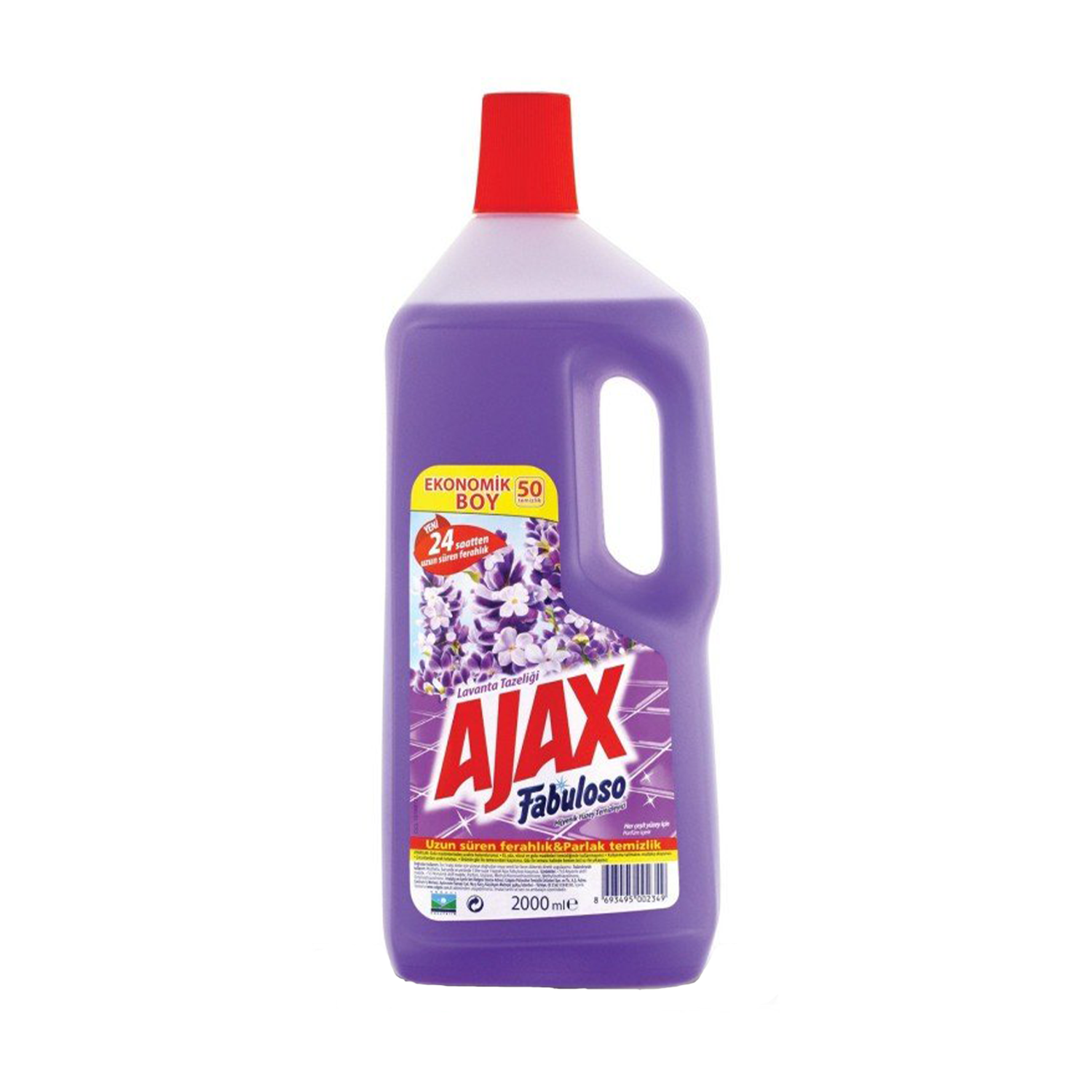 Ajax Fabuloso 2 KG Lavanta