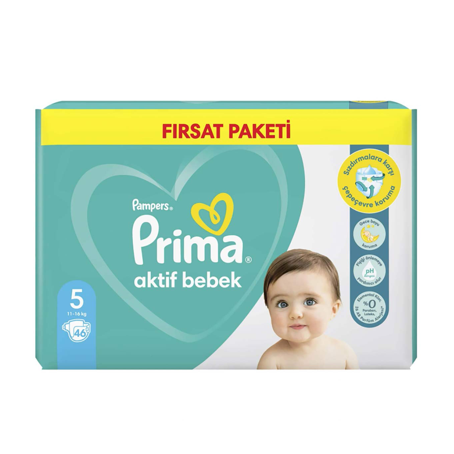 Prima A.B. Fırsat Paketi Junıor 46 Lı