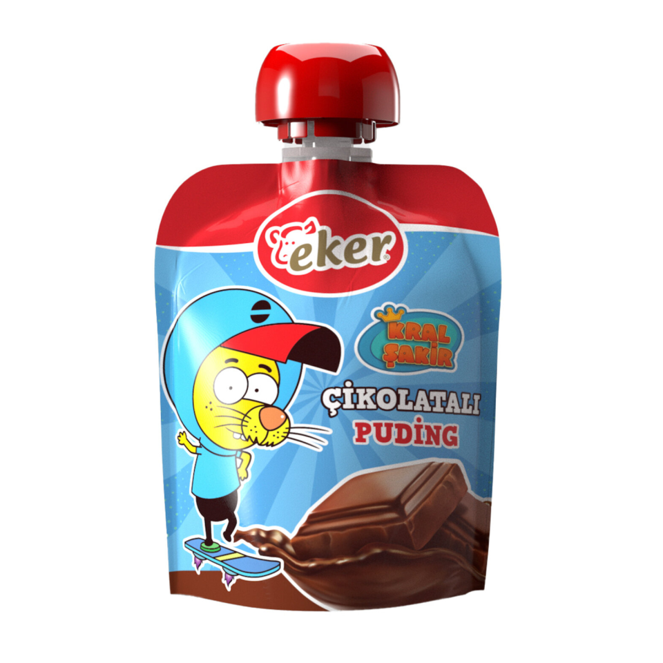 Eker Çikolatalı Puding 65 GR