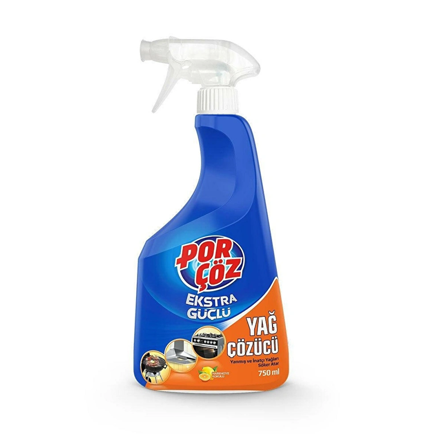 Porcöz 750 ML Yağ Çözücü Sprey