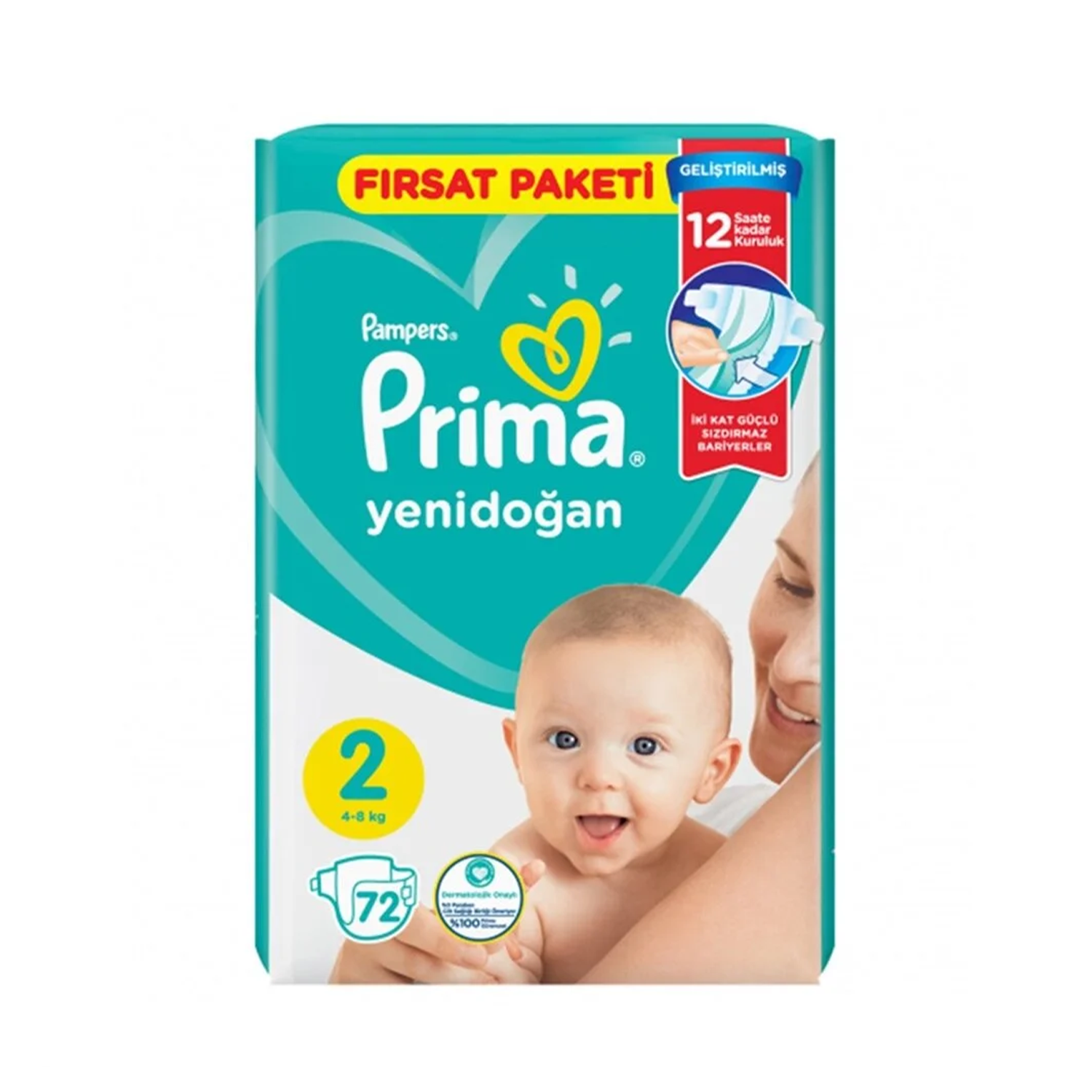 Prima A.B. Fırsat Paketi Mini 72  Lı