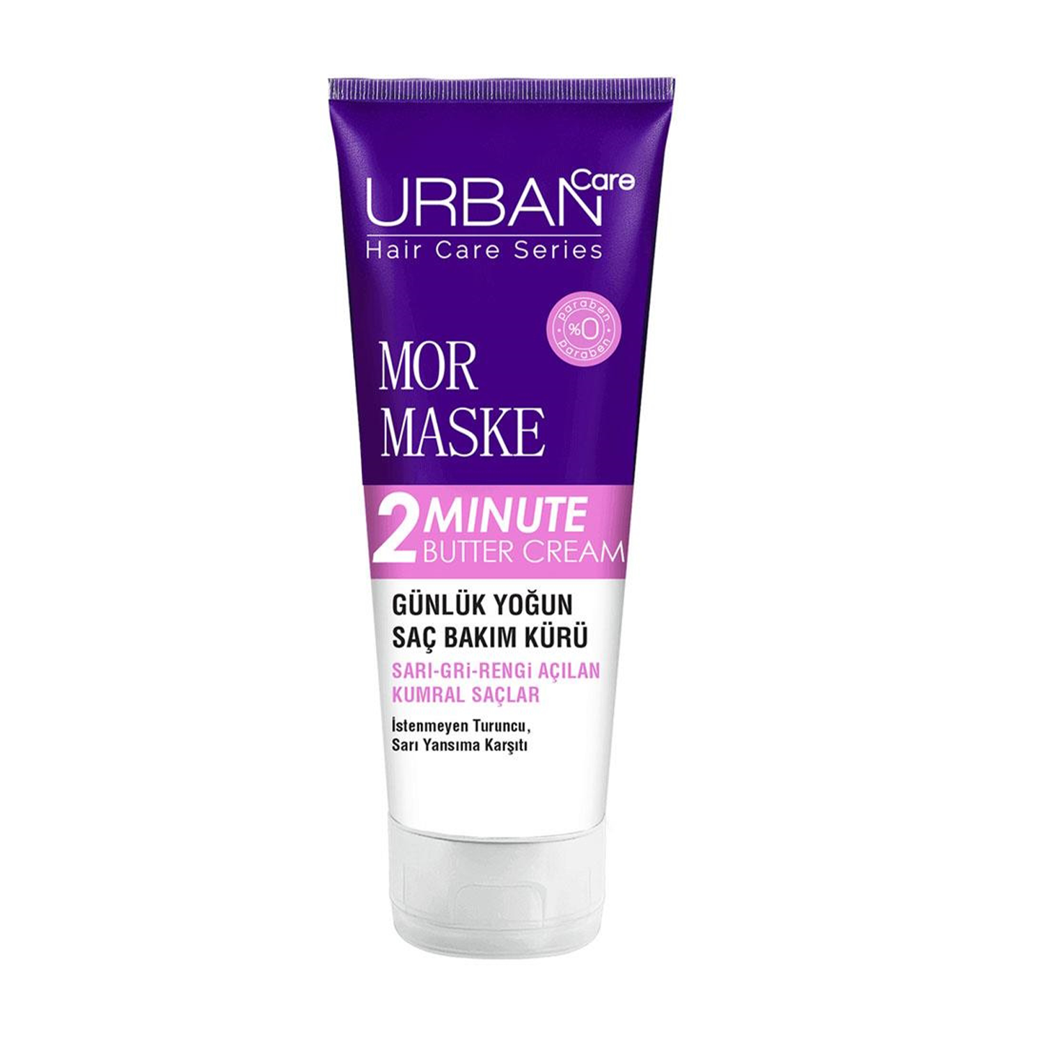 Urban 2 Minute Butter Krem Maske 200 ML