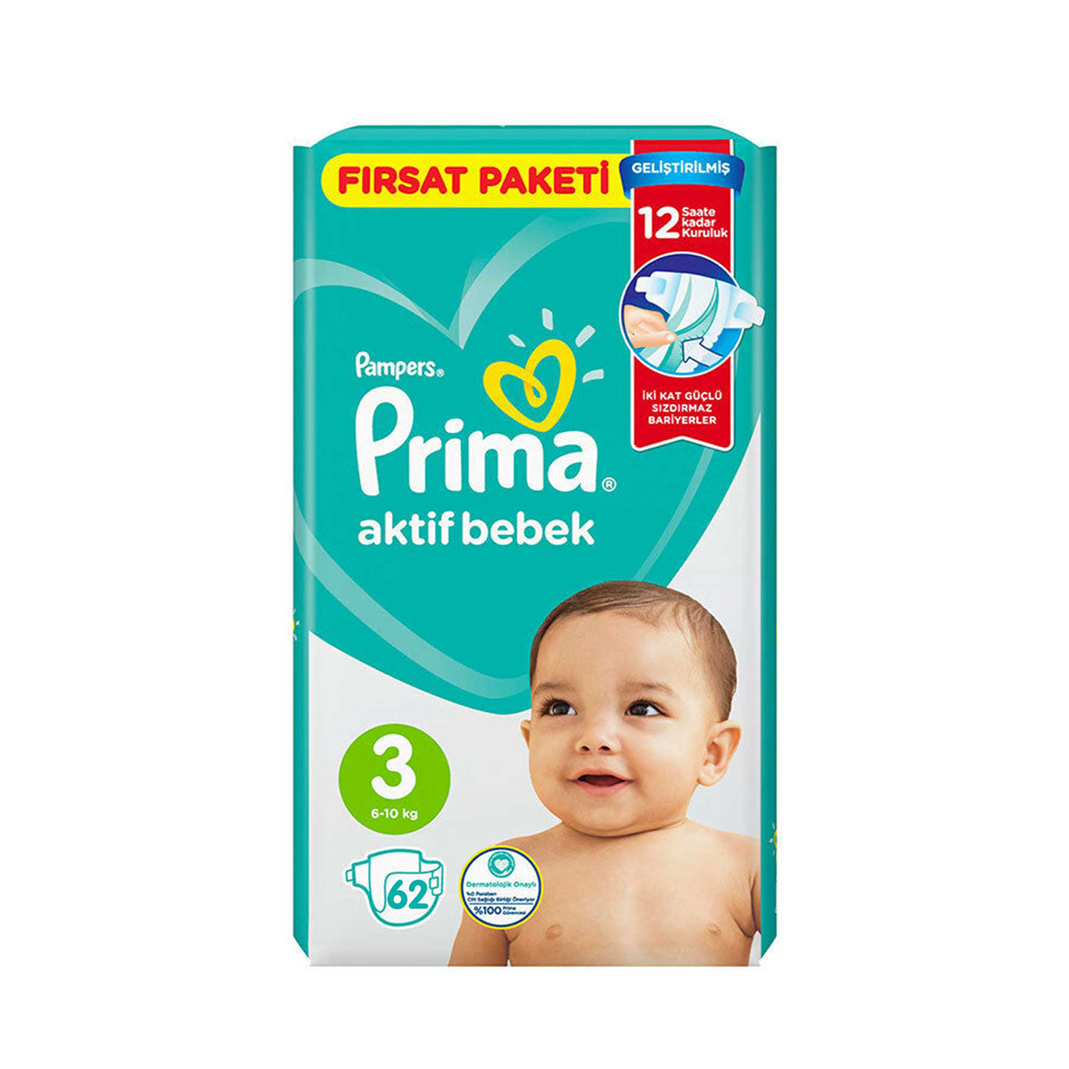 Prima A.B. Fırsat Paketi Midi 62 Li