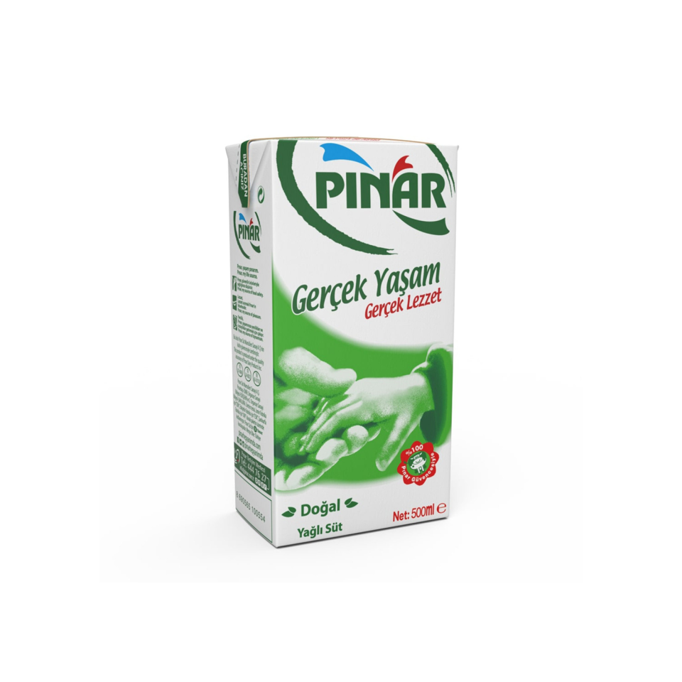 Pınar Süt Tam Yağlı 500ML