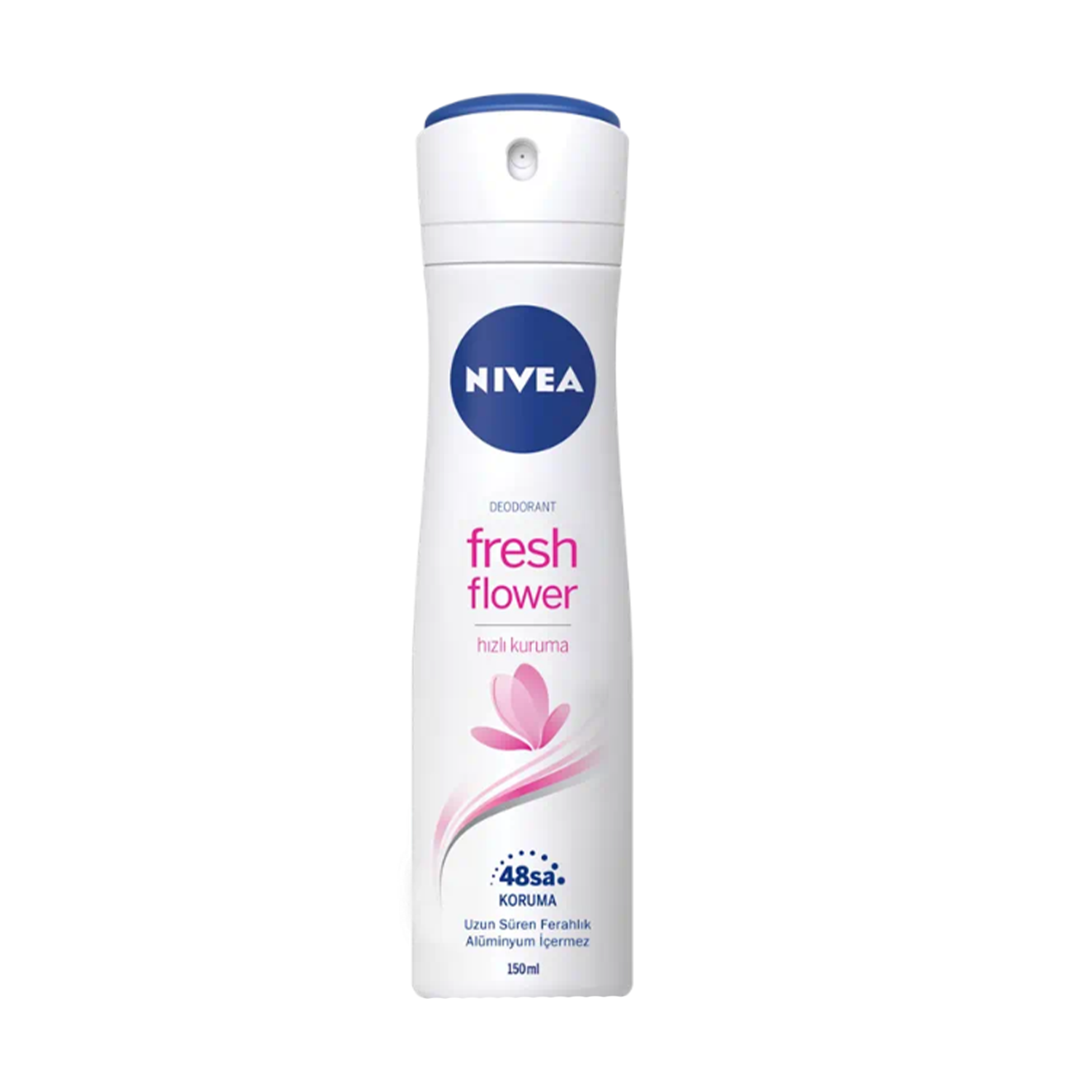 Nivea Deodorant 150 ML Bayan Fresh Flower