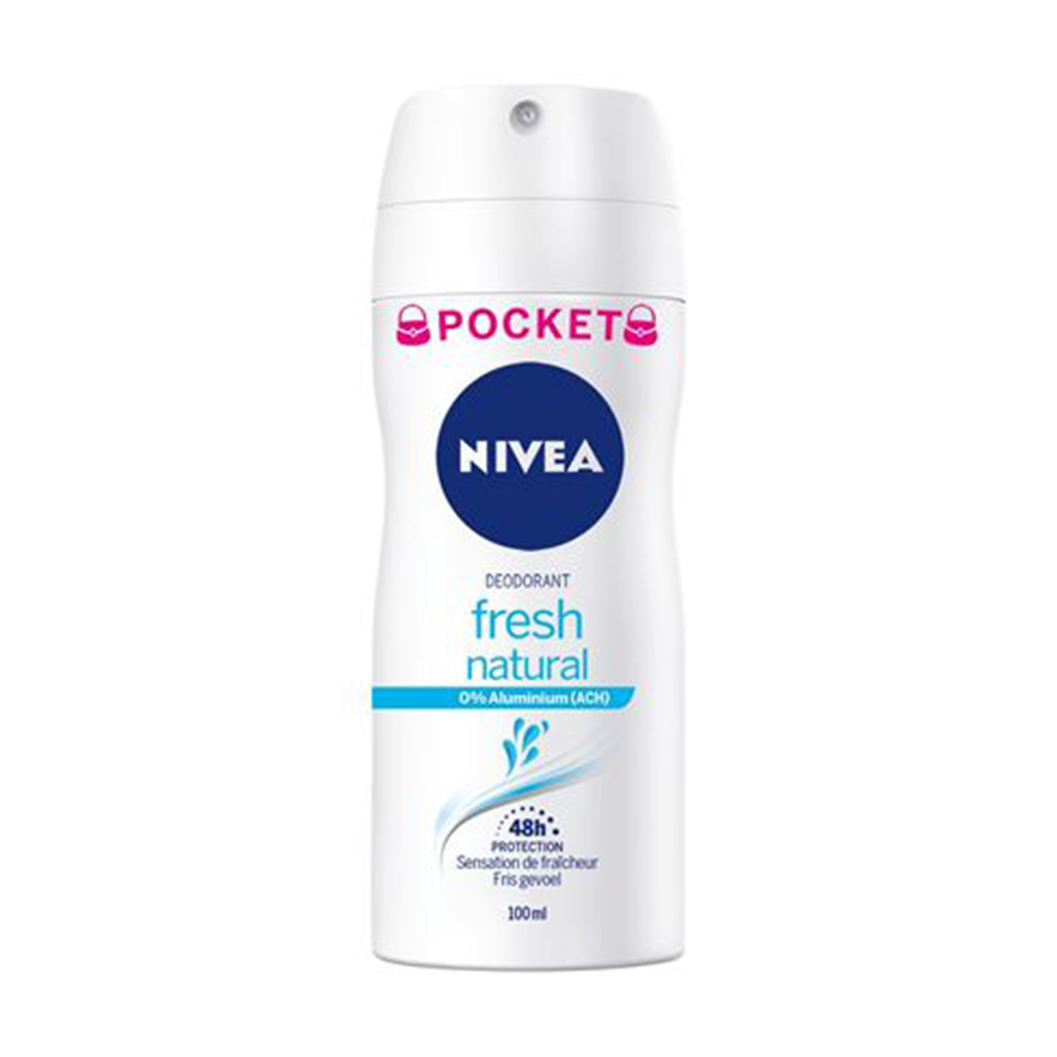 Nivea Deodorant 100 ML Fresh Kadın