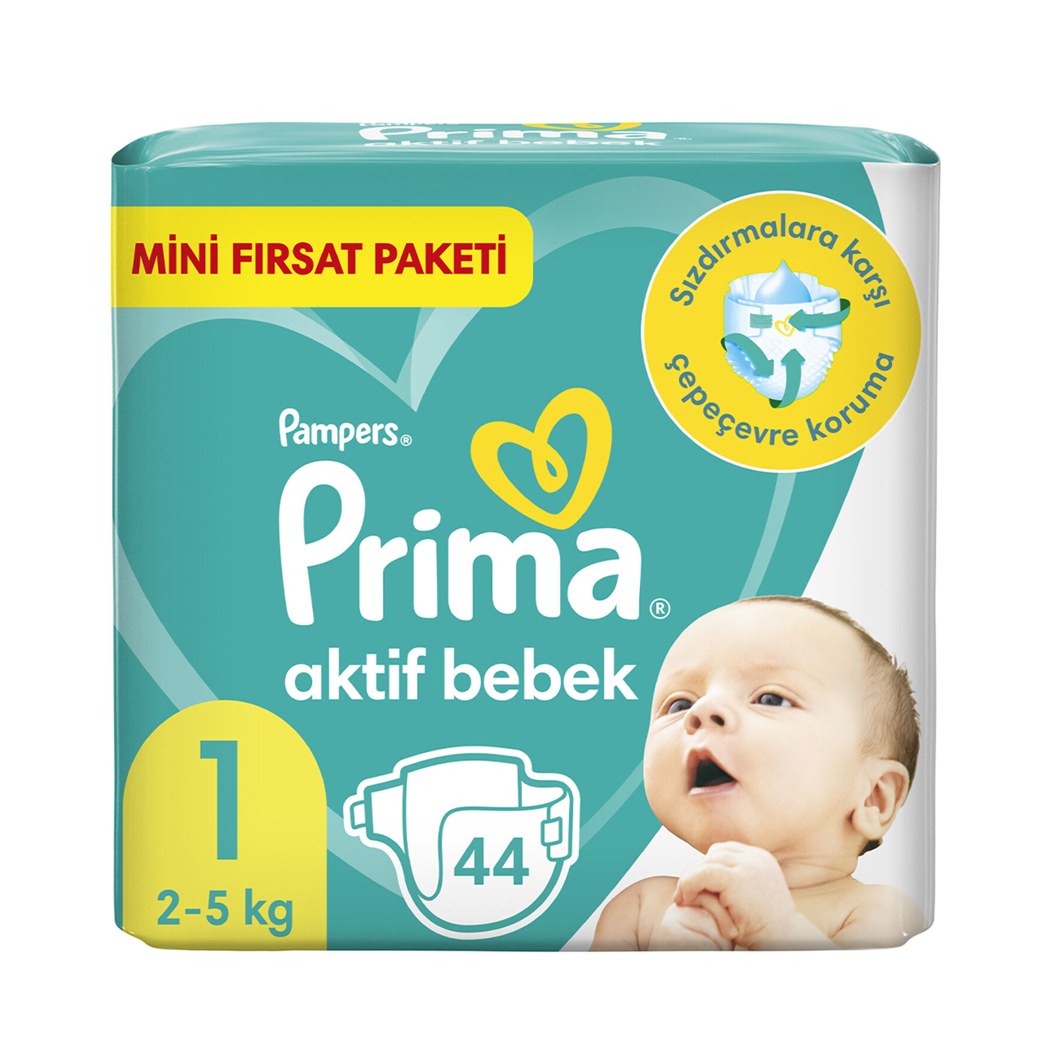 Prima Ab Standart Paket Yenidoğan 44 Lü