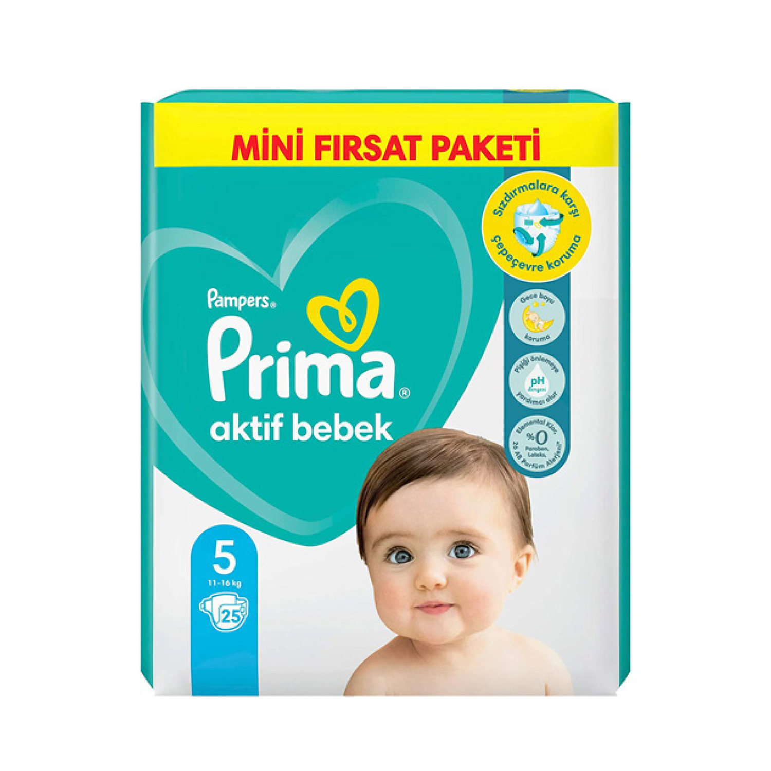 Prima Ab Standart Paket Junior 25 Li