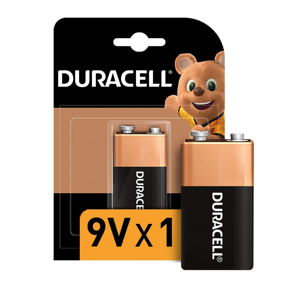 Duracell 9 Volt Pil