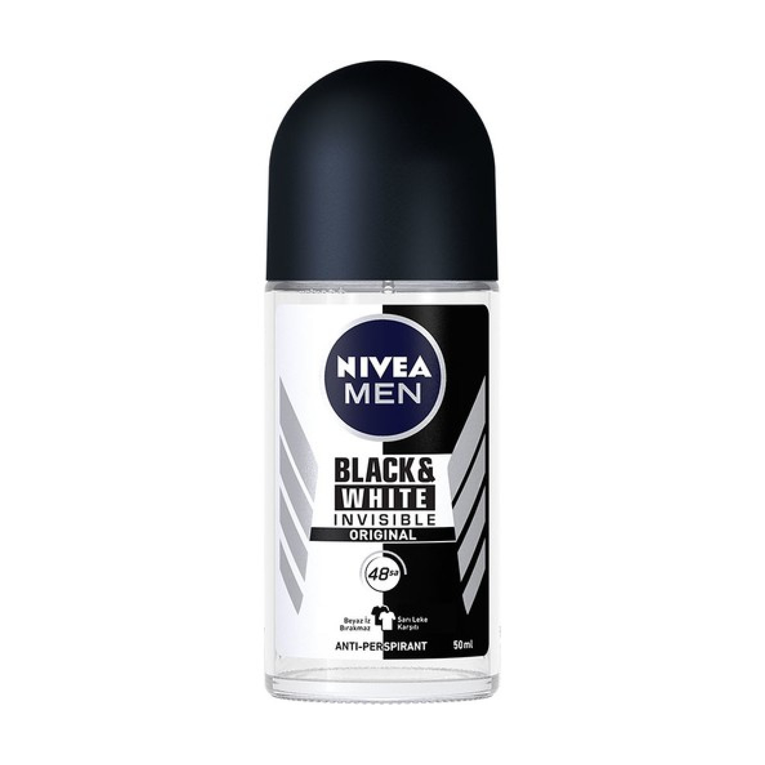 Nivea Roll On 50 ML Bay Invincible B&W Power