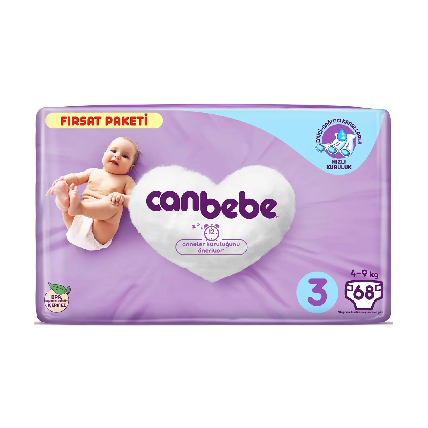 Canbebe Fırsat Paketi Midi 68 Li