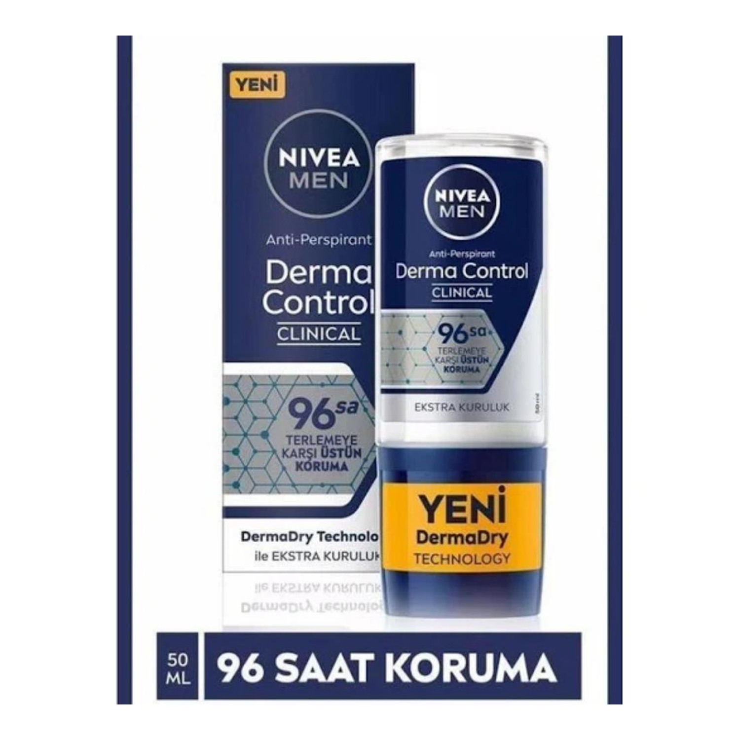 Nivea Roll On 50 ML Bay Ctn Clnc