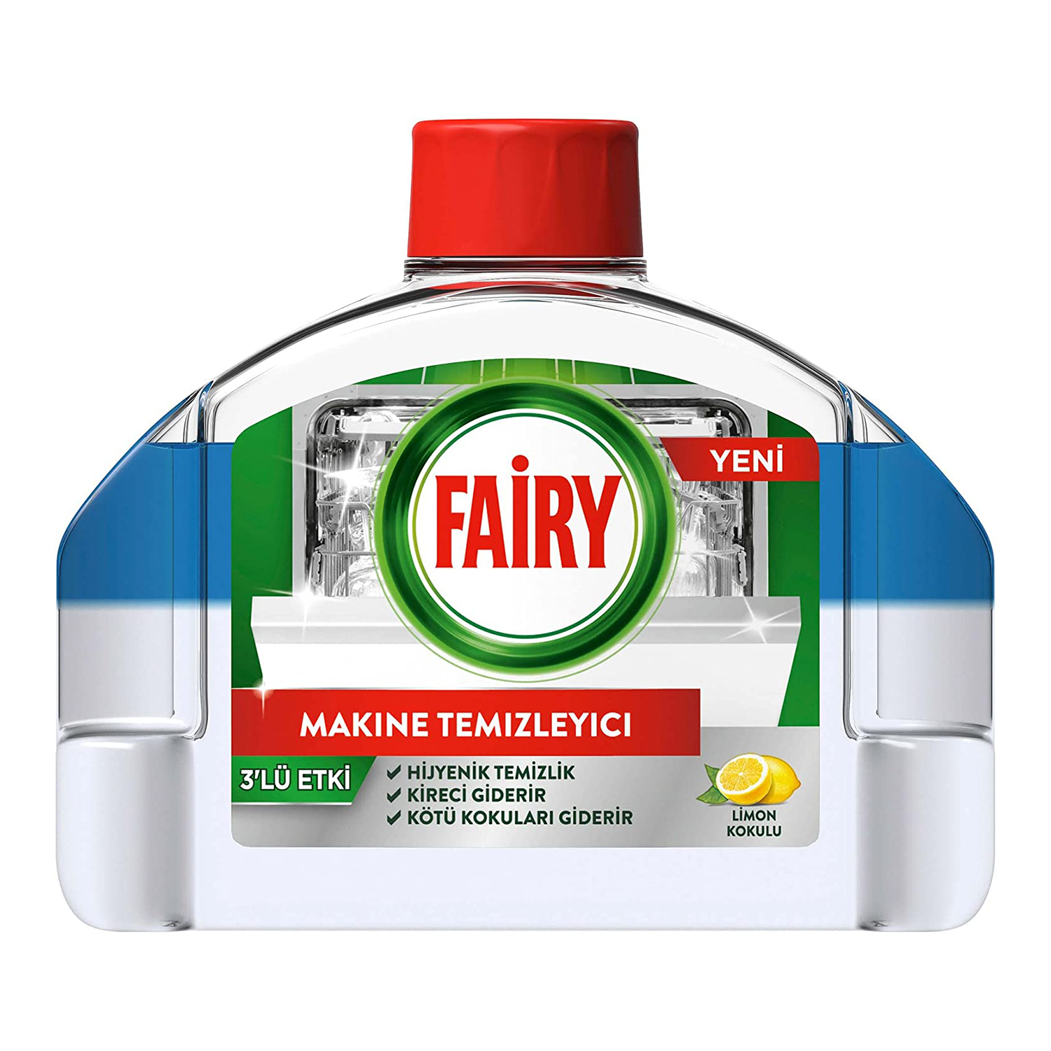 Fairy Likit Makine Temizleyii 250 ML
