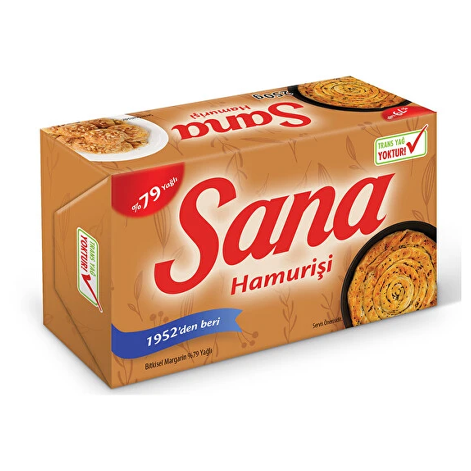 Sana Hamurişi Margarin Paket 250GR