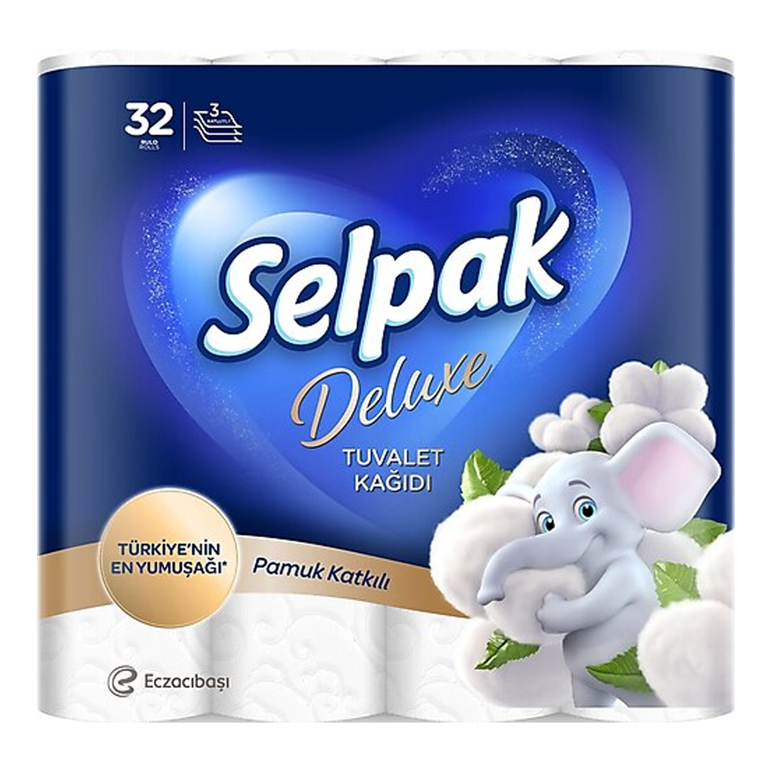 Selpak Deluxe Tuvalet Kağıdı 32Li