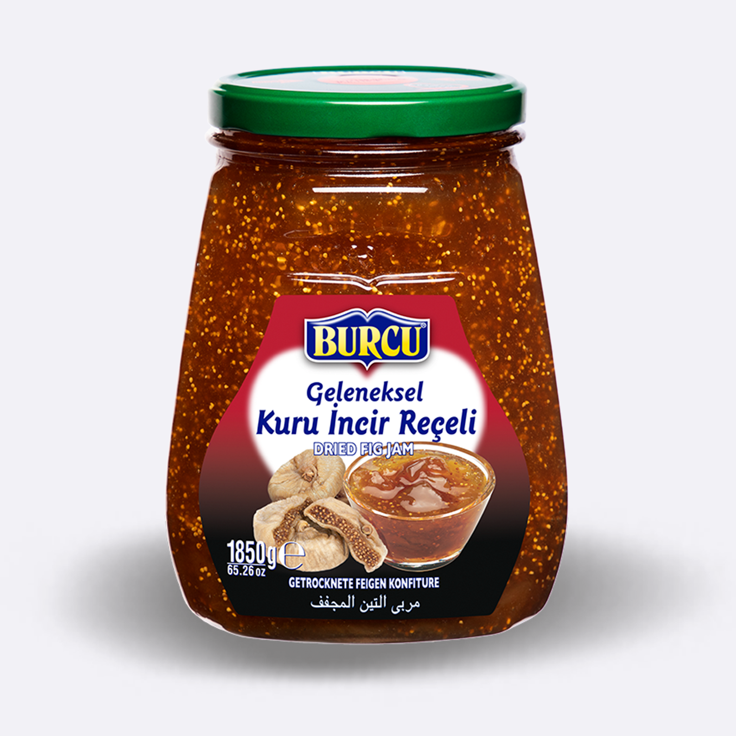 Burcu İncir Reçeli 1850 GR