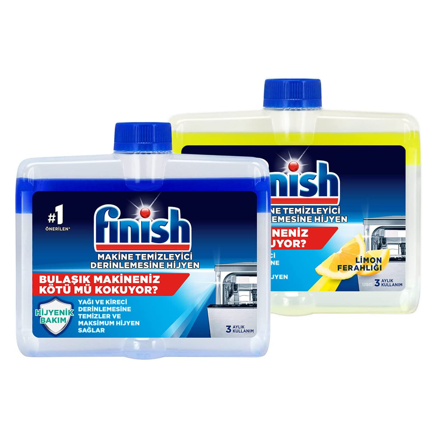 Fınısh Mak.Temizleyici Duopack 2X250 ML