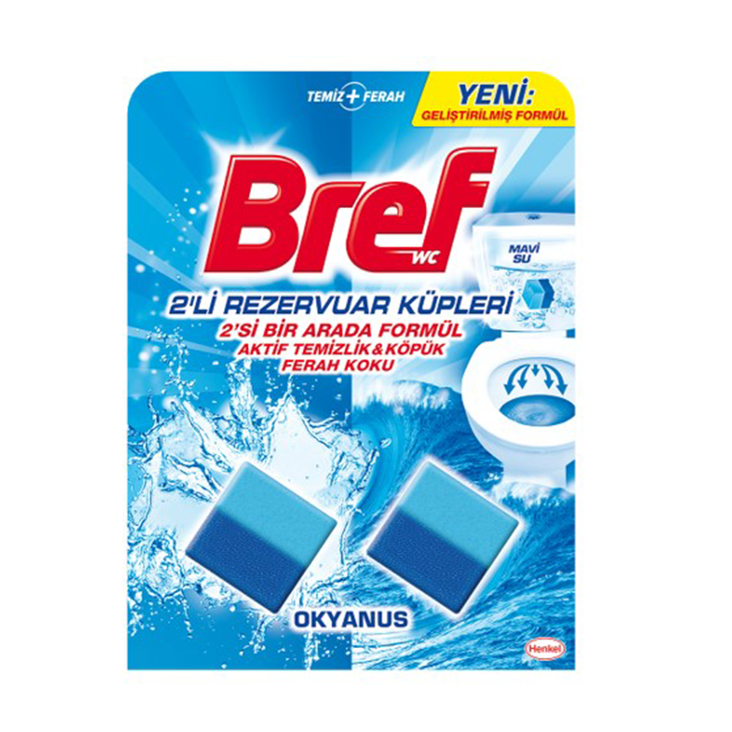 Bref Wc Tem Küpü Regular 2X50 Gr