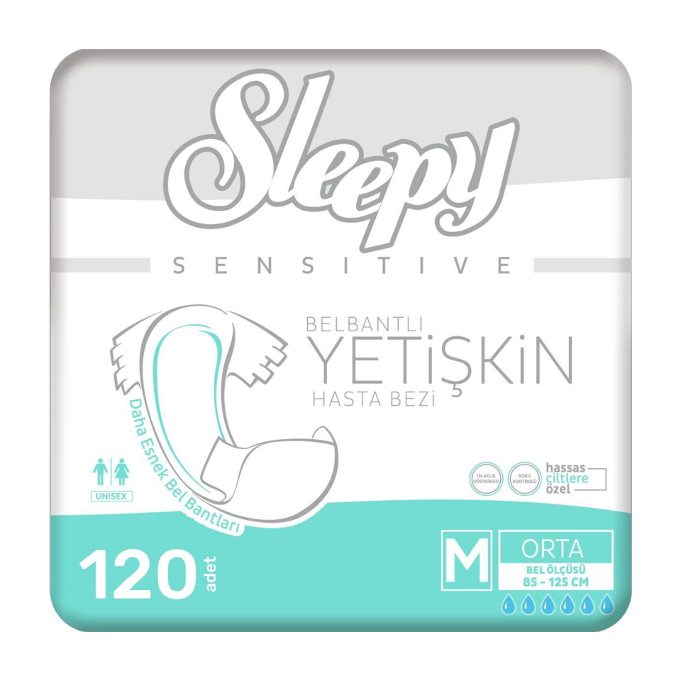 Sleepy Senstive İkiz  Medium 30 Lu H.Bezi