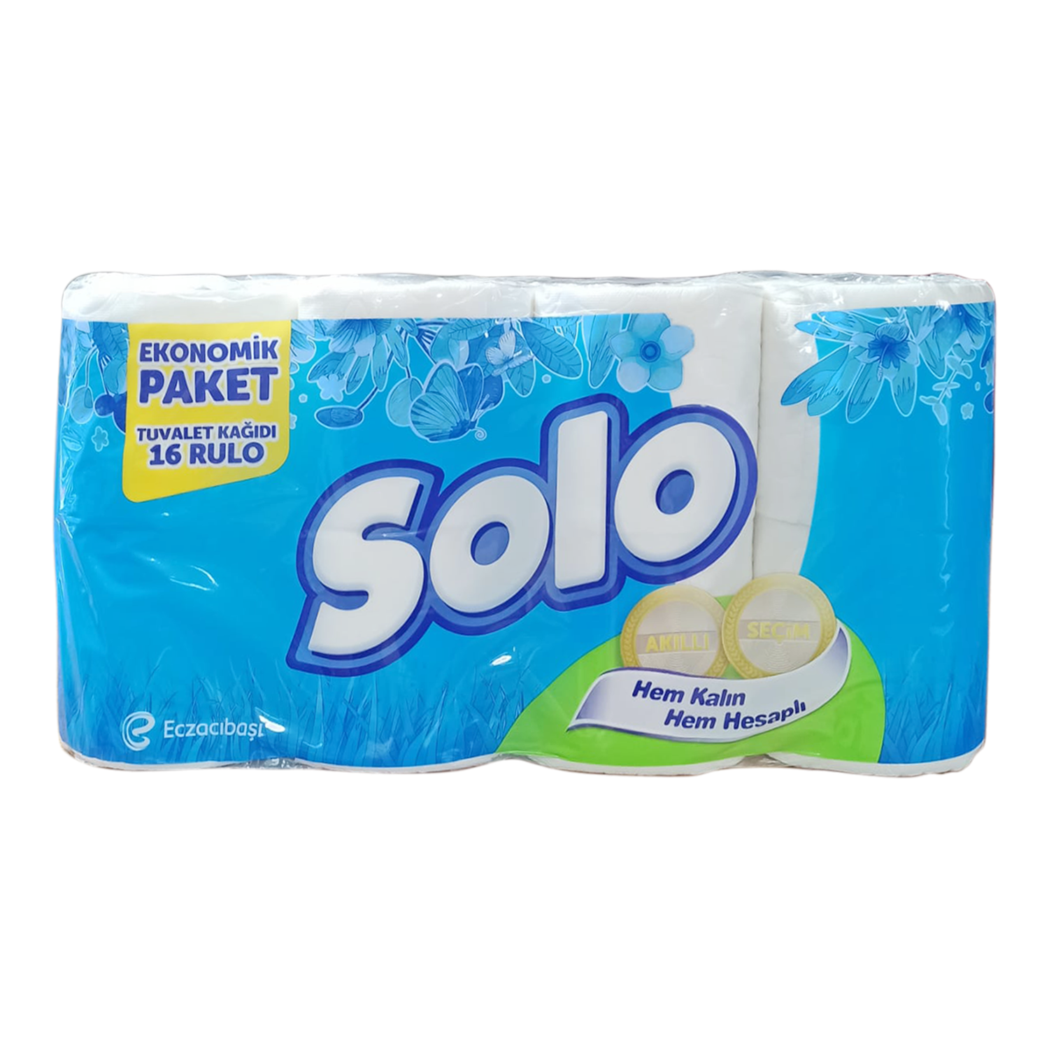 Solo Tuvalet Kağıdı 16lı Akıllı Seçimler