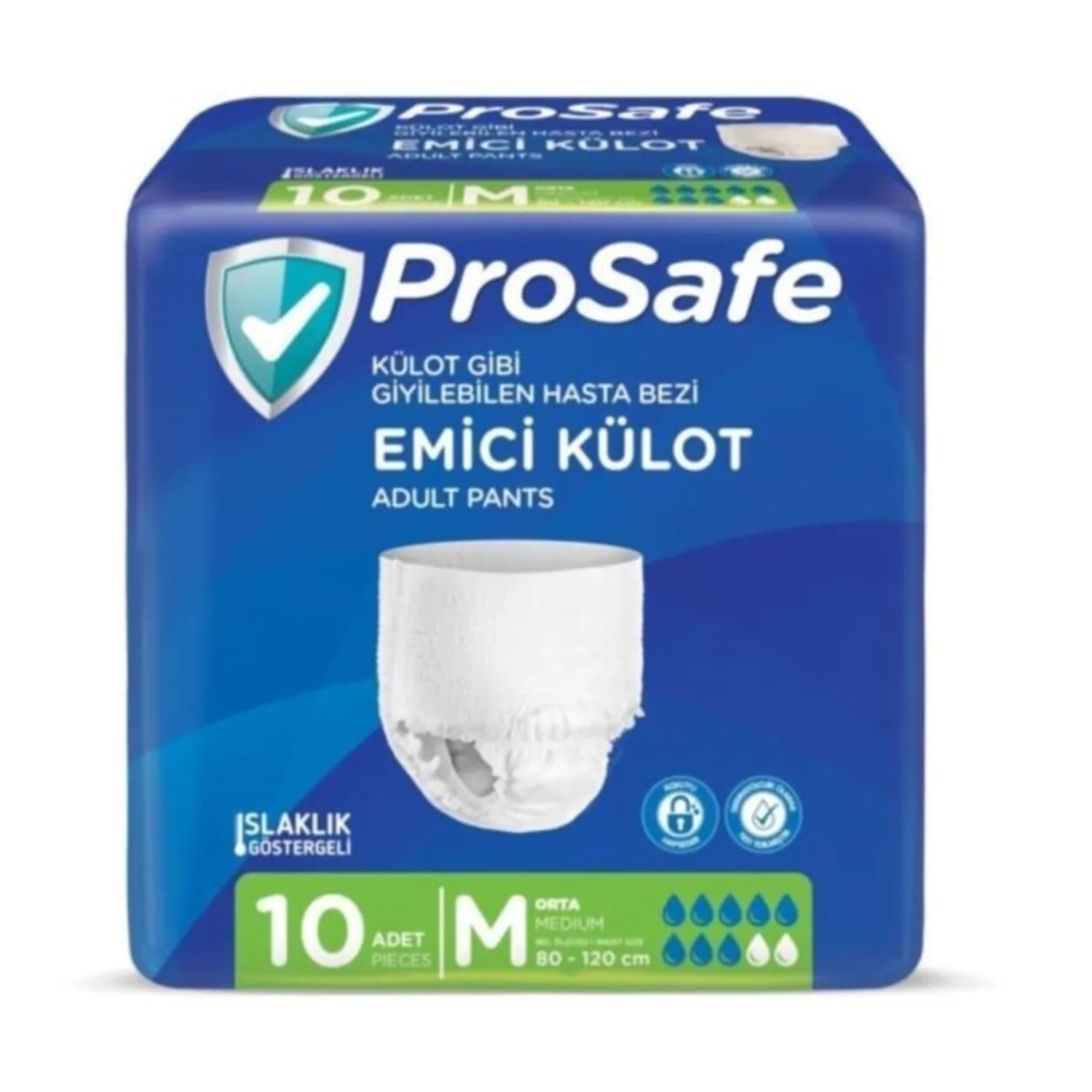 Prosafe Pants (M) Emici Külot 10 LU