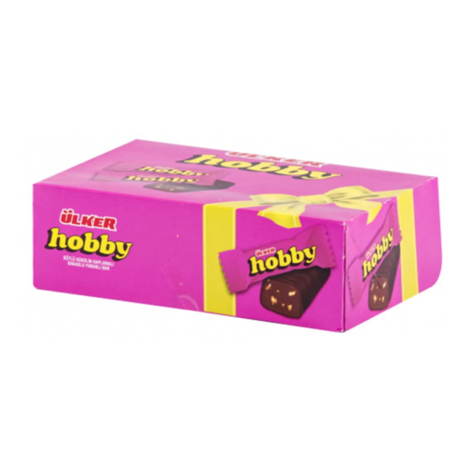 Ülker Hobby Mini Kakaolu Bar 100x6 GR