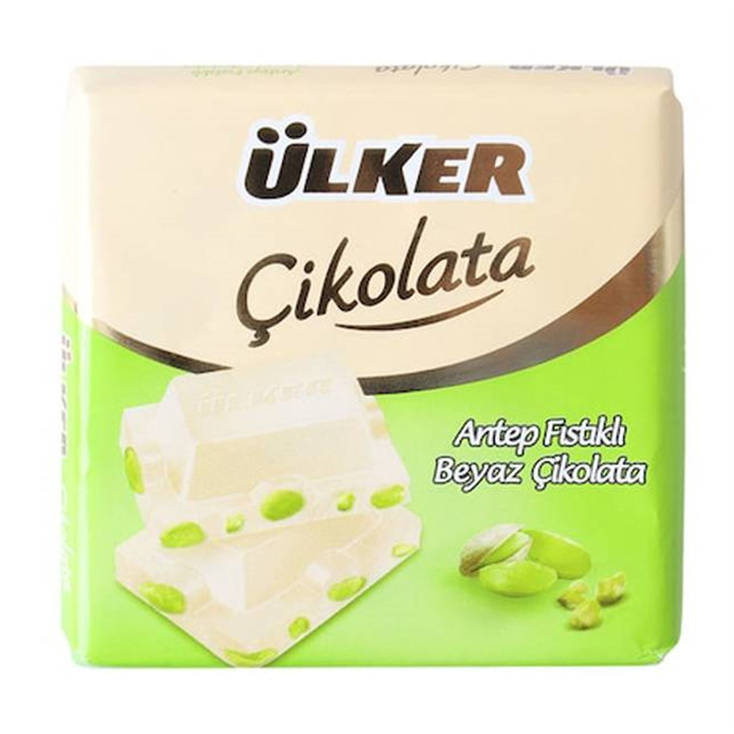 Ülker Kare Çikolata 65 GR Beyaz