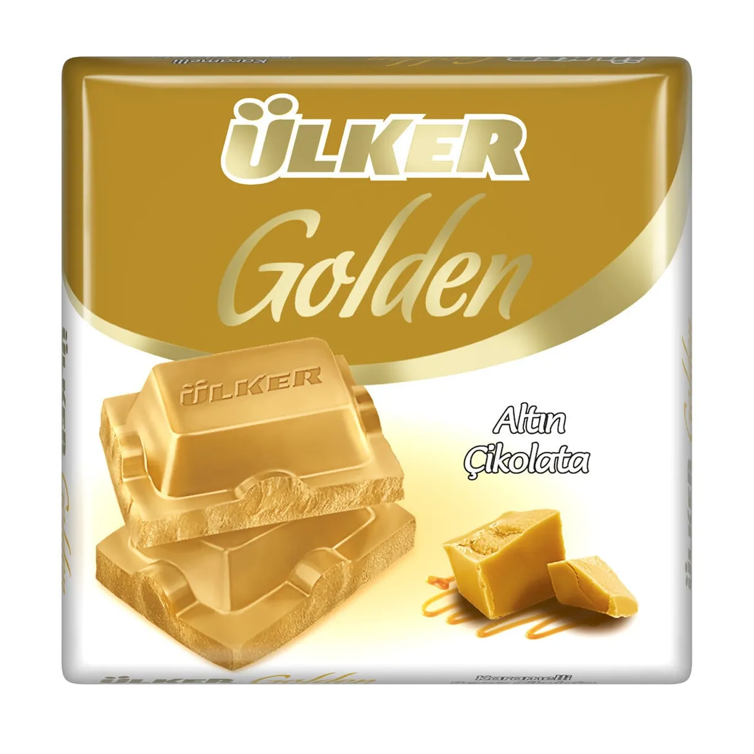 Ülker Kare Golden Altın 60 GR