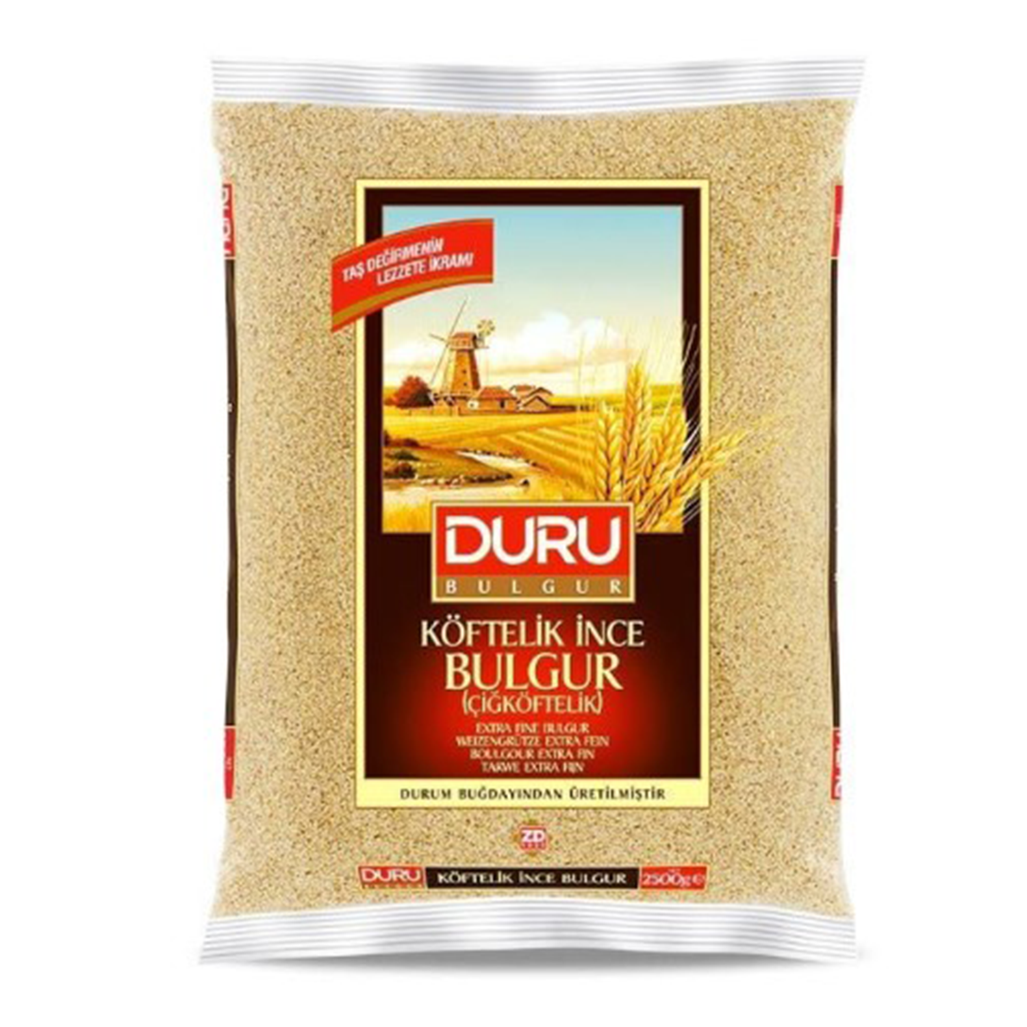 Duru 2500 GR Çiğköftelik Bulgur