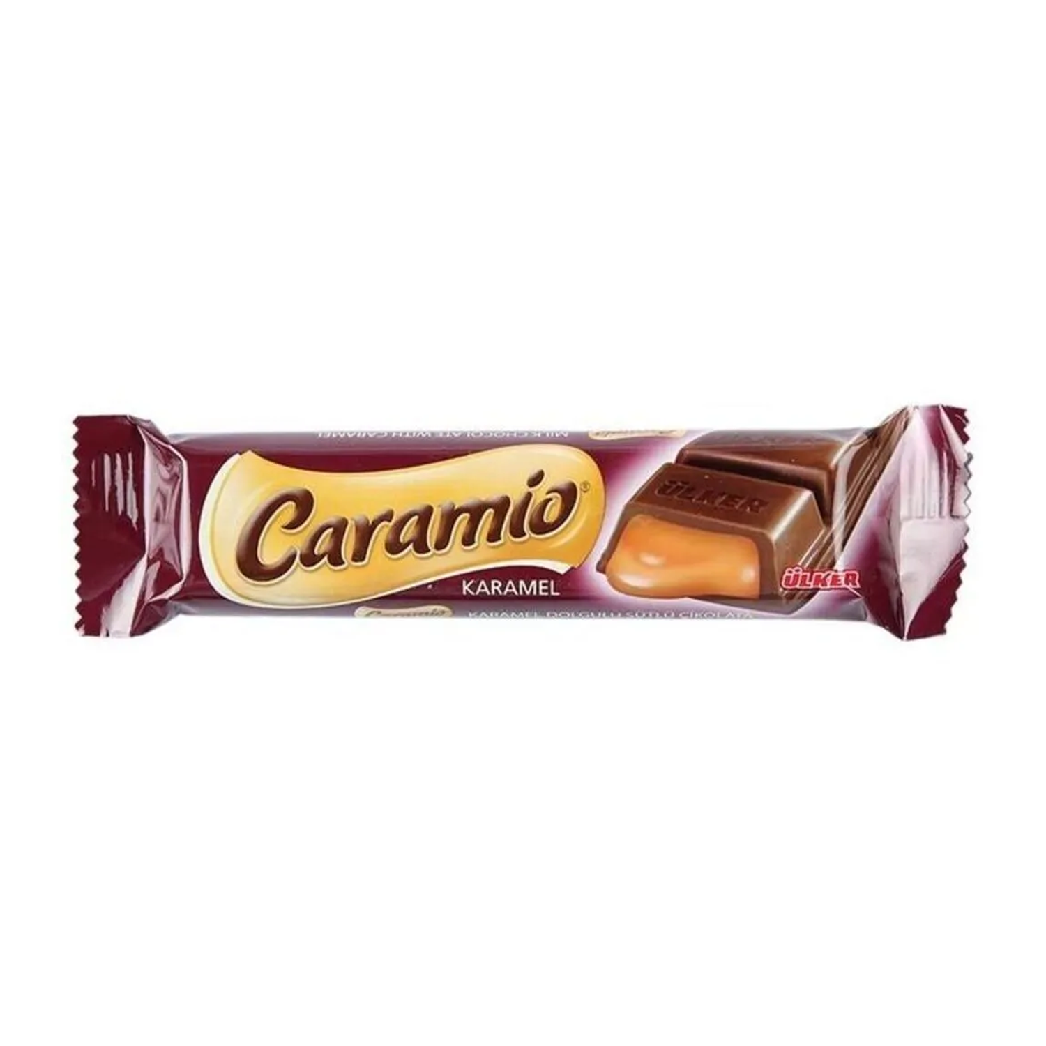 Ülker Caramio Karamelli Sütlü Baton 16 GR