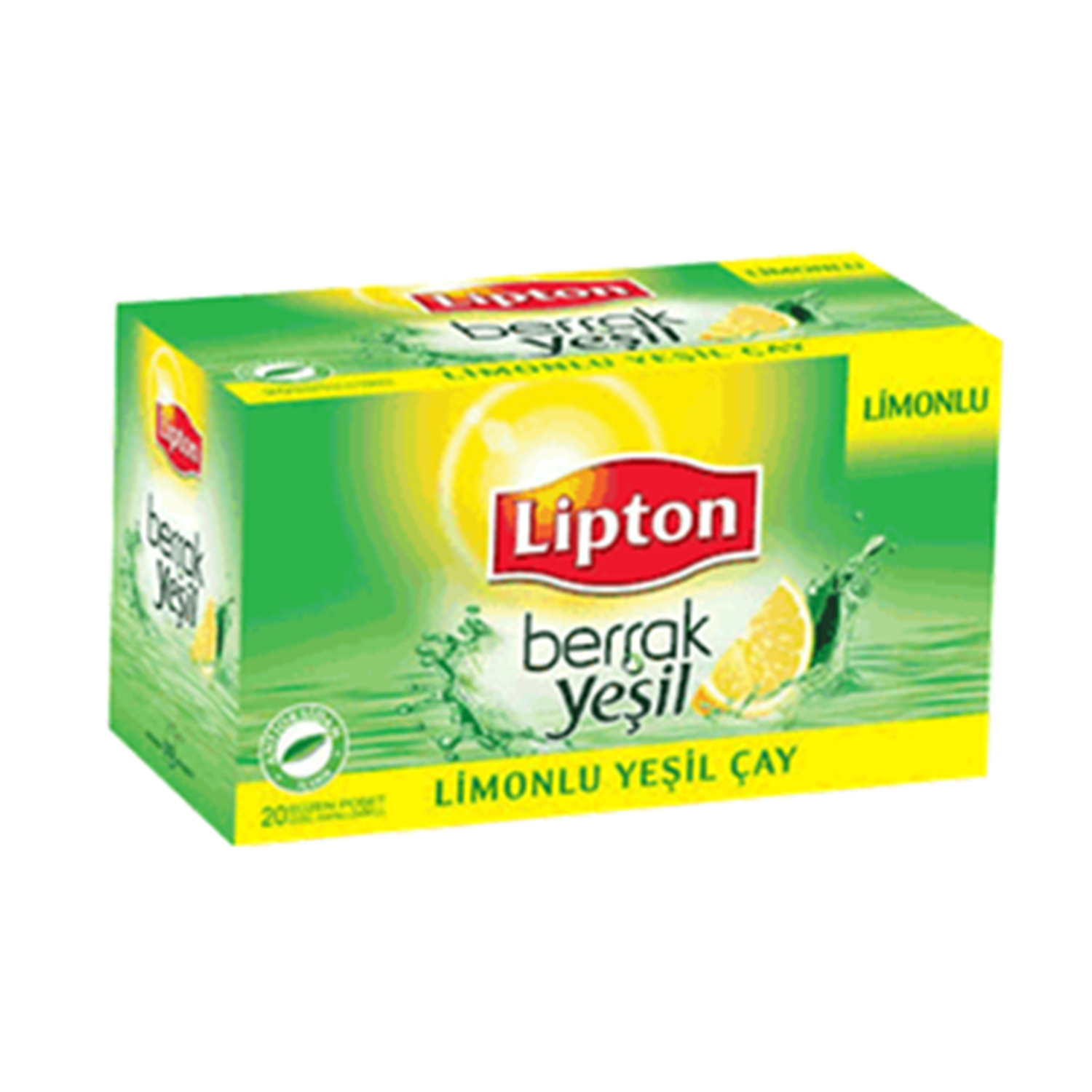 Lipton Berrak Yeşil Çay Limonlu 30 GR