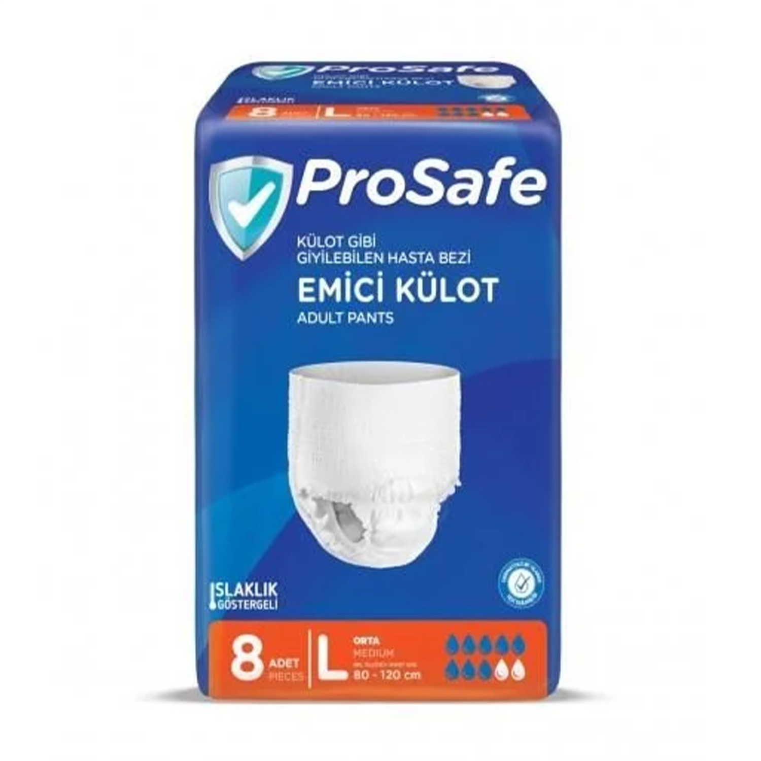 Prosafe Pants (L) Emici Külot 8 Lİ