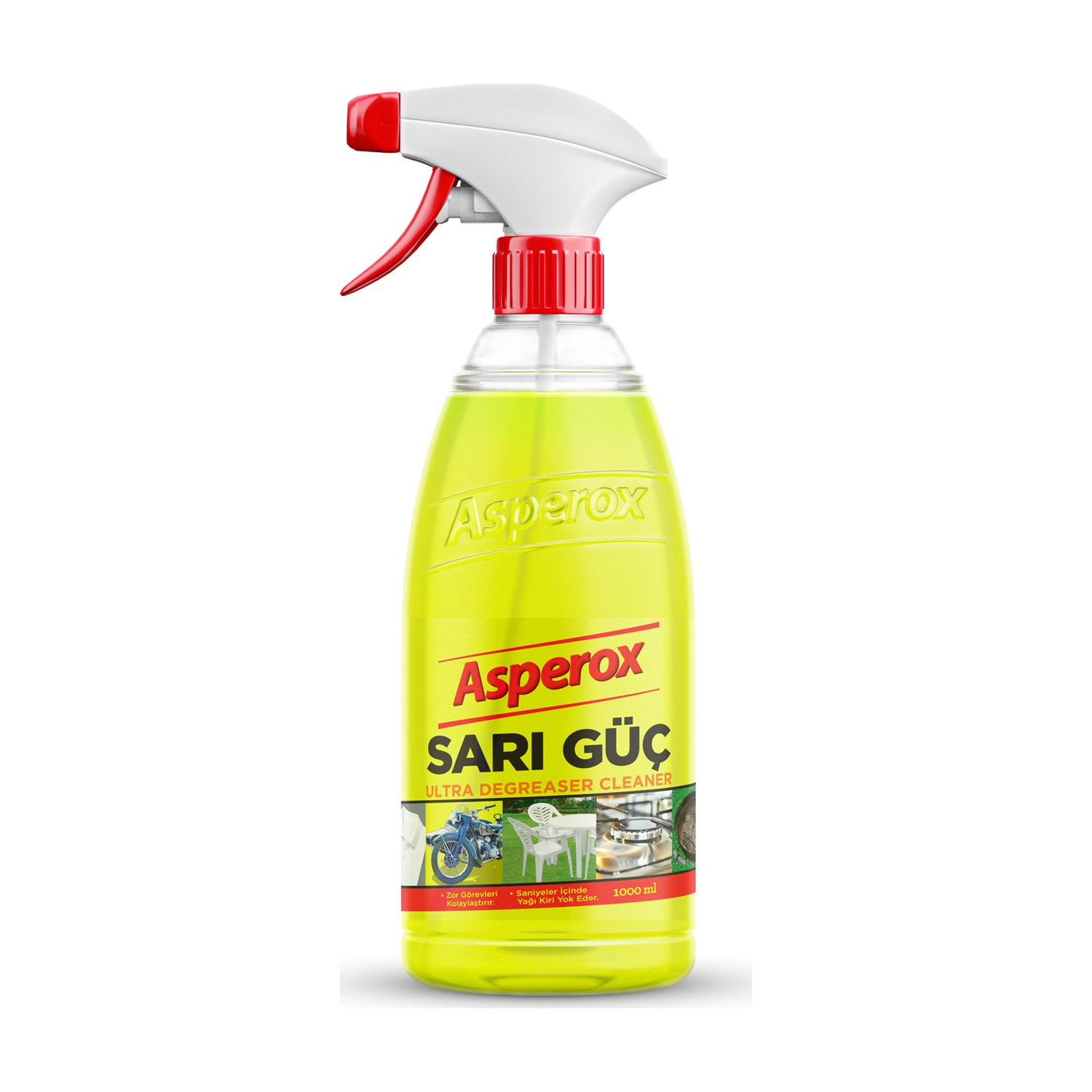 Asperox Sarı Güç Sprey 1 LT