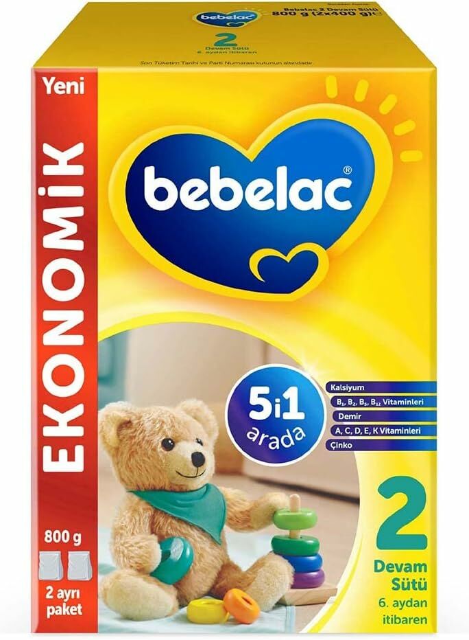 Bebelac 800 GR No 2