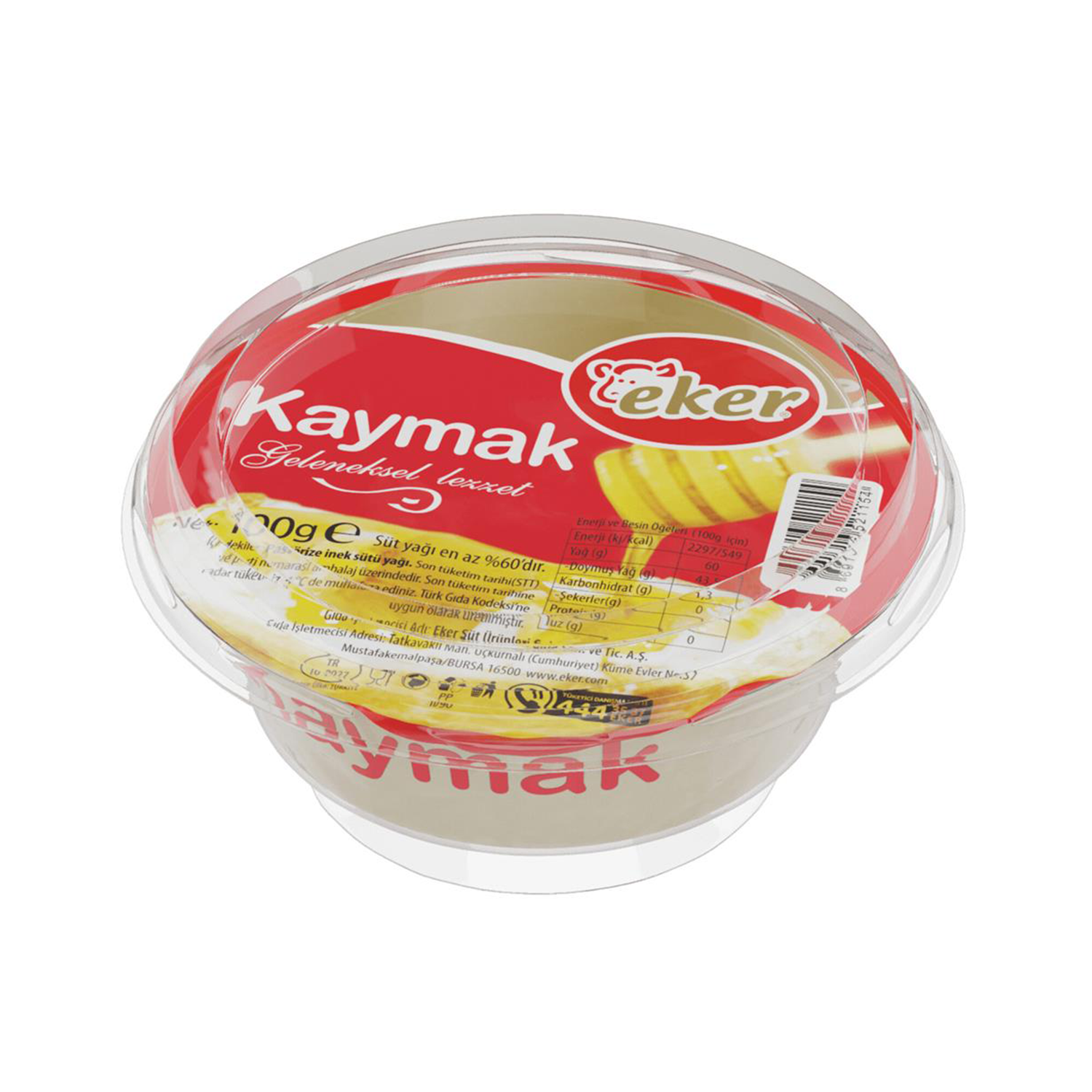 Eker Kaymak 100 GR