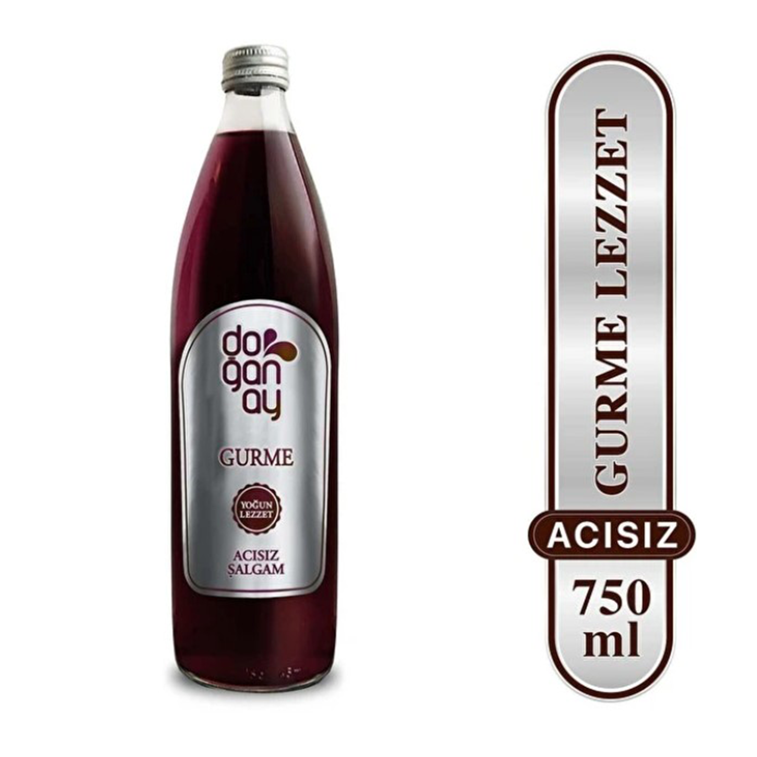 Doğanay Şalgam Acısız Gurme 750 ML