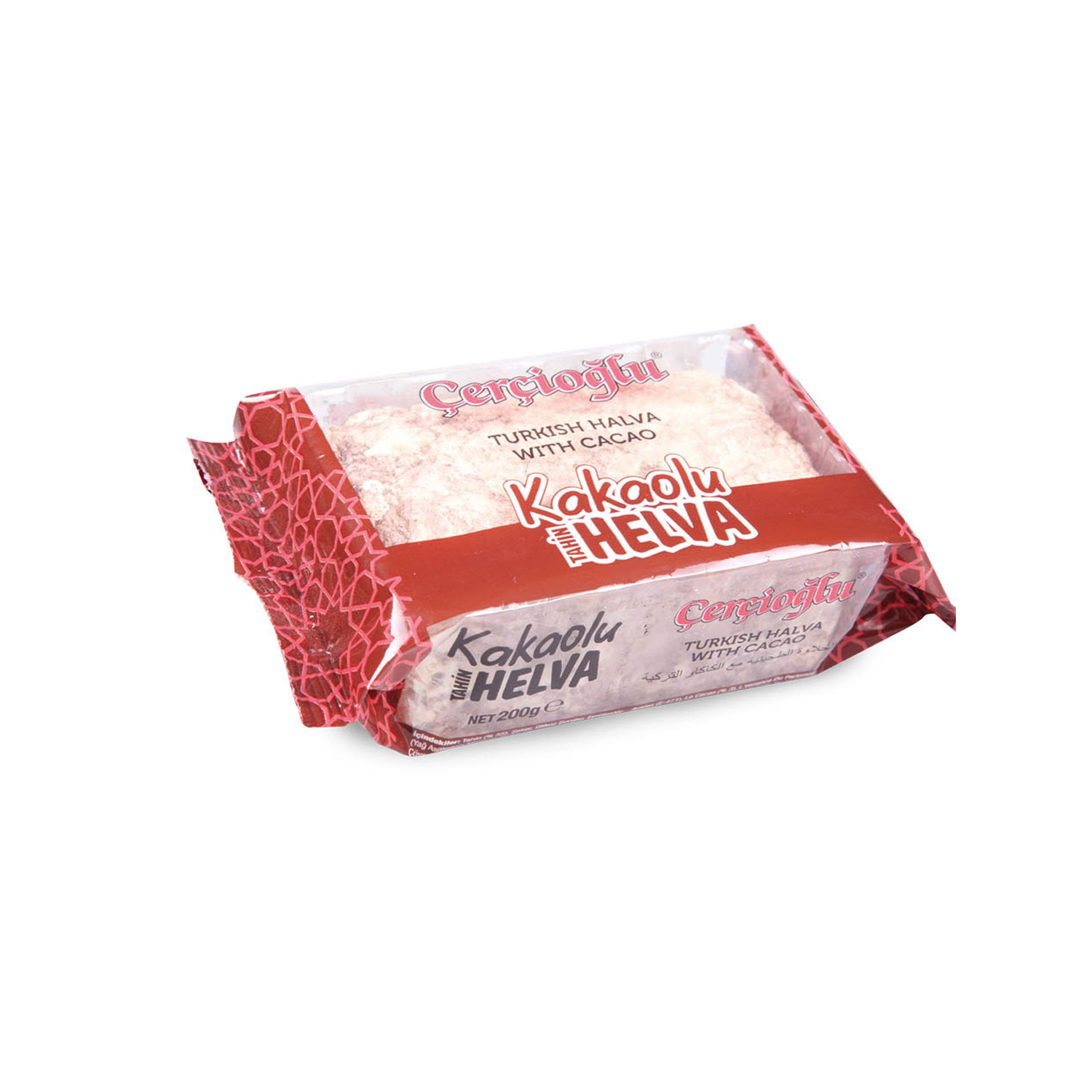 Çerçioğlu Kakaolu Helva 200 GR