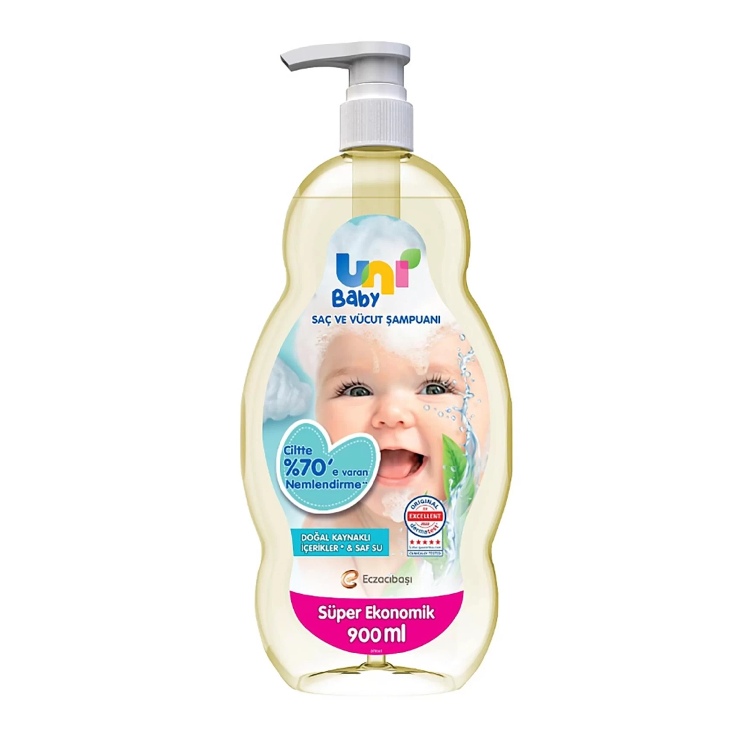 Uni Baby Şampuan 900 ML