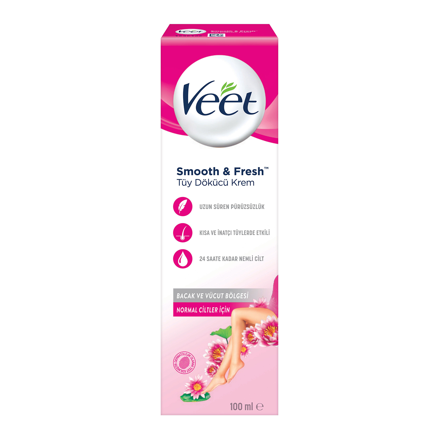 Veet Nemlendirici Krem Normal 100 ML