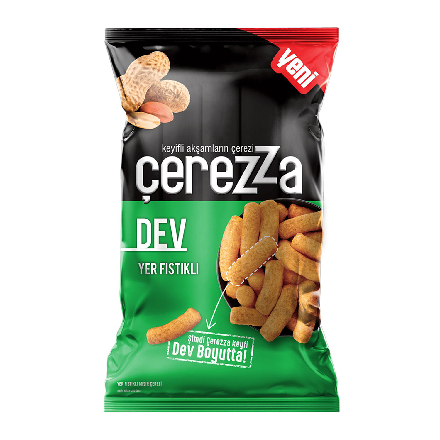 Çerezza Yer Fıstıklı Parti 145 GR