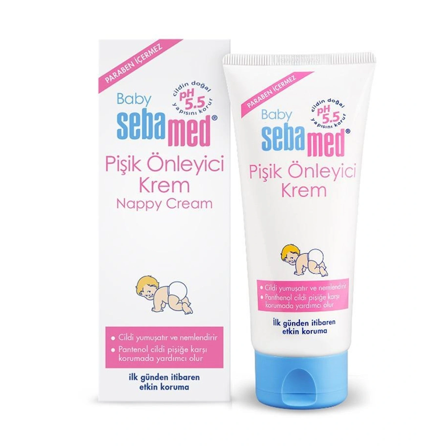 Sebamed Bebe Pişik Kremi 100 ML