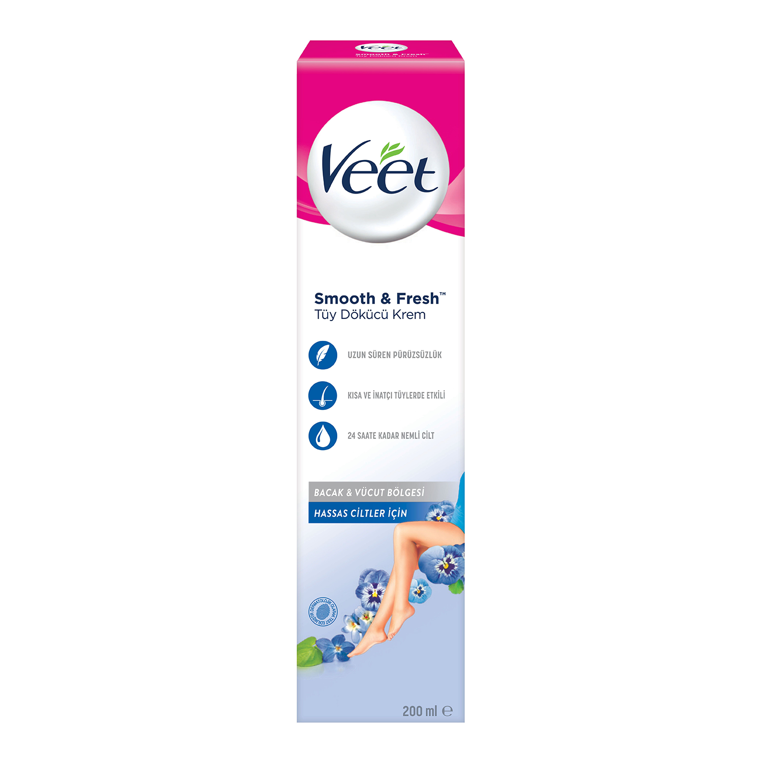 Veet 200 ML Krem Hassas