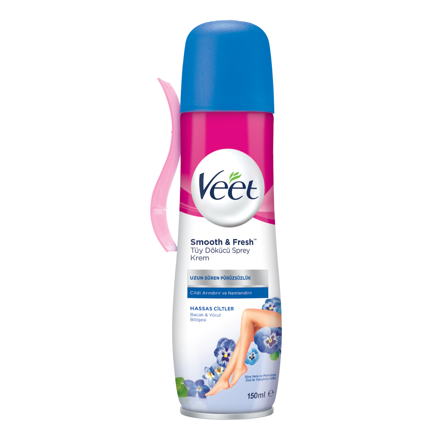 Veet Sprey Krem Hassas 150 ML