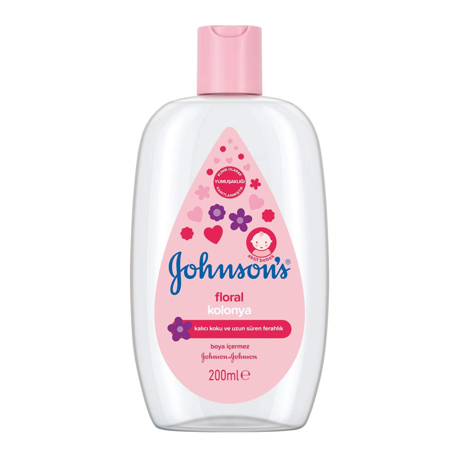 Johnsons Baby Kolonya Floral 200ML