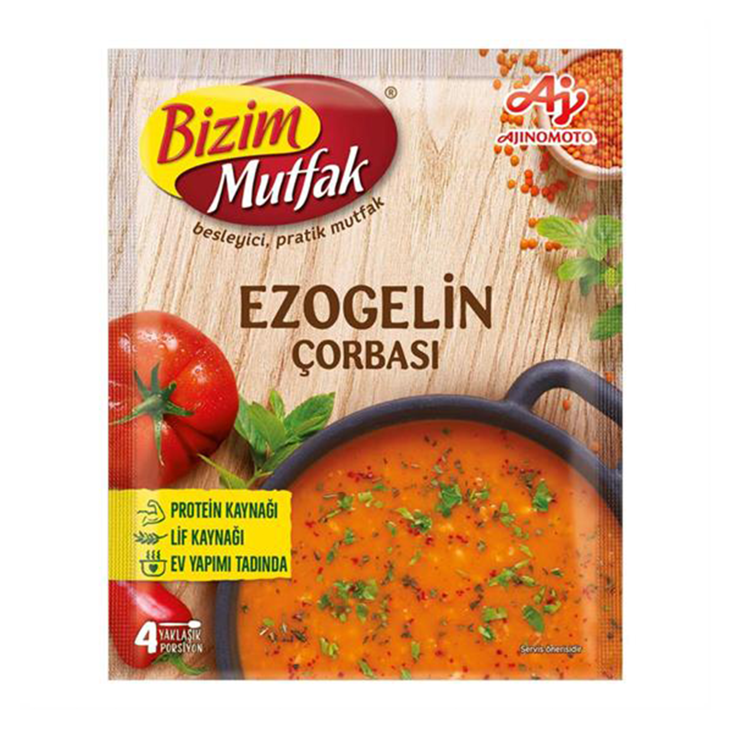 Bizim Klasik Ezogelin Çorba 80 GR