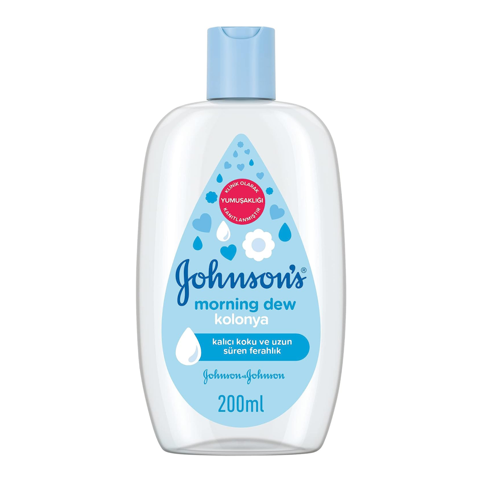 Johnsons Baby Kolonya Moring Dew 200ML